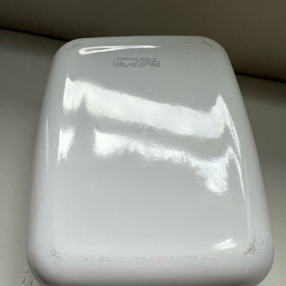 Vintage Corningware Corelle Spice of Life Le Persil La Sauge Baking Pan - Picture 5 of 7